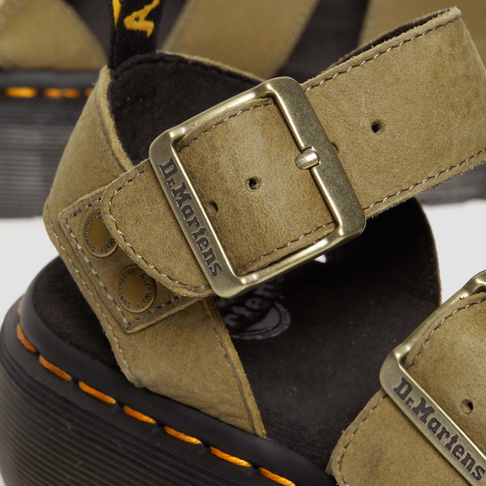 Dr martens gryphon sandals online brown