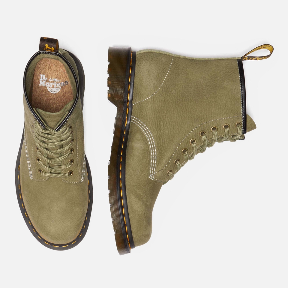 Dr martens army green online