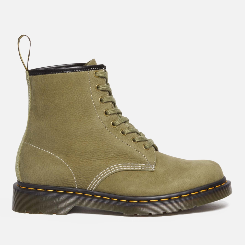 Doc martens shop olive green
