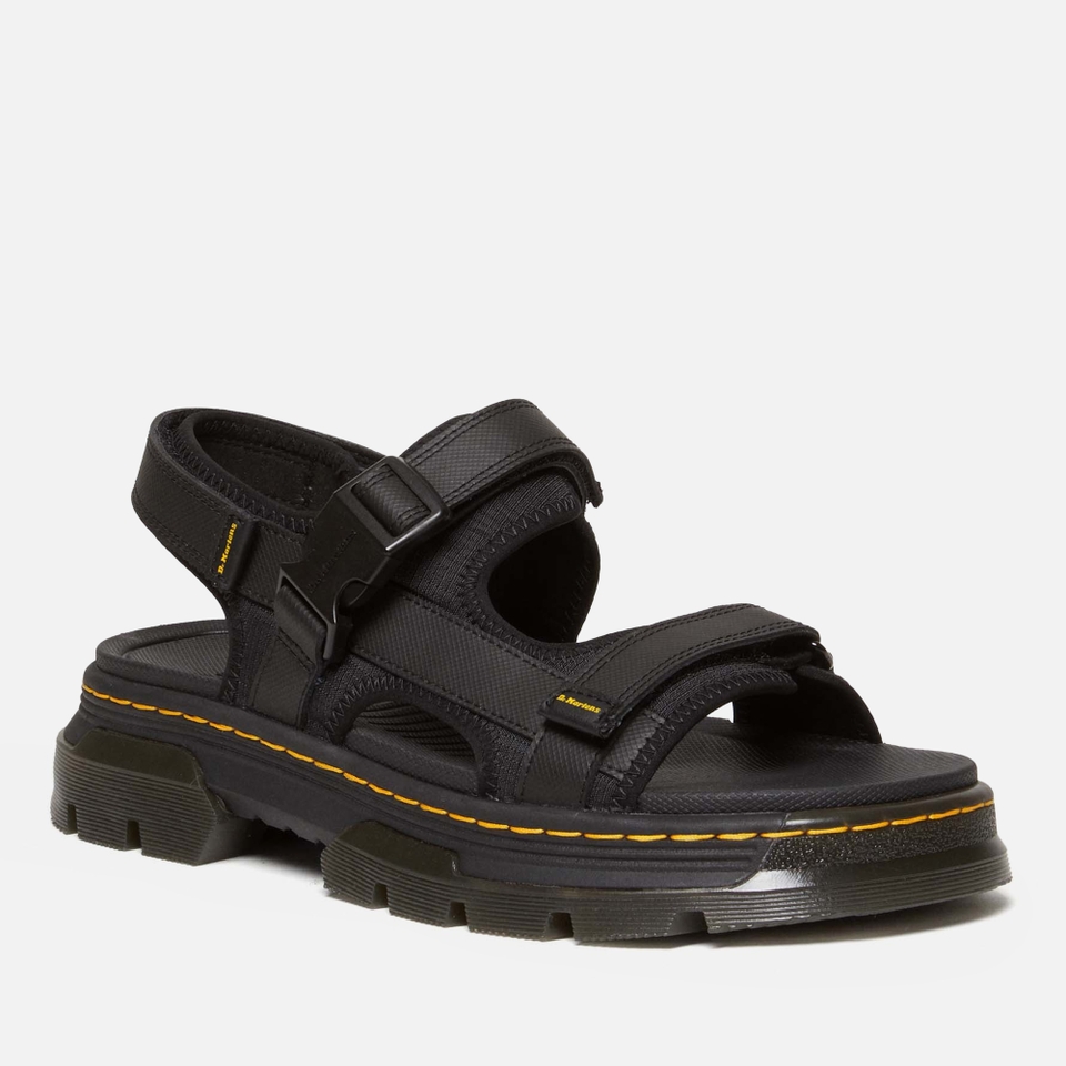 ★【Dr.Martens】 Forster Multi Strap Sandal★ Dr. Martens Forster Leather Multi Strap Sandals - UK 3 | Allsole