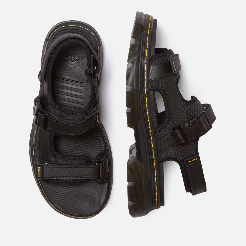 ★【Dr.Martens】 Forster Multi Strap Sandal★ Dr. Martens Forster Leather Multi Strap Sandals - UK 3 | Allsole