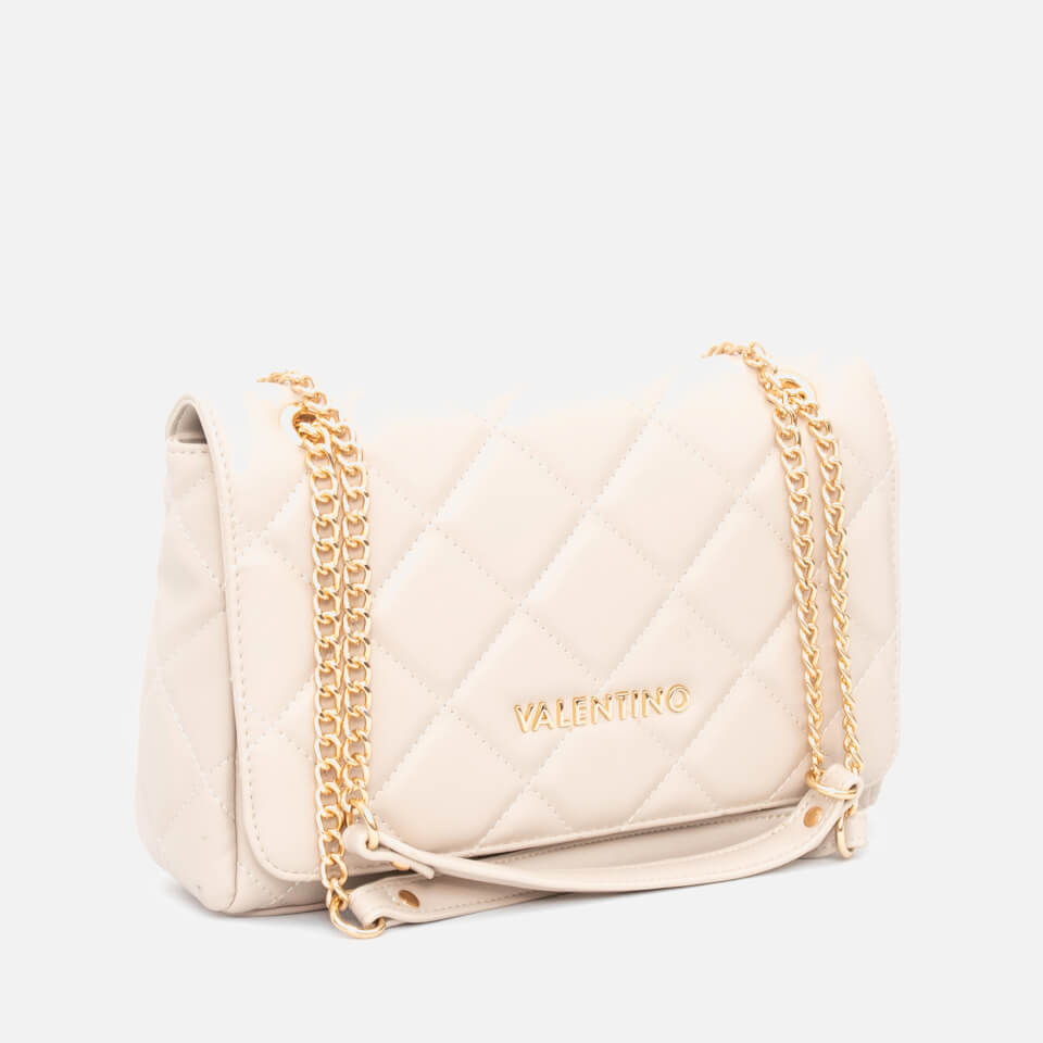 Valentino Ocarina Faux Leather Flap Bag