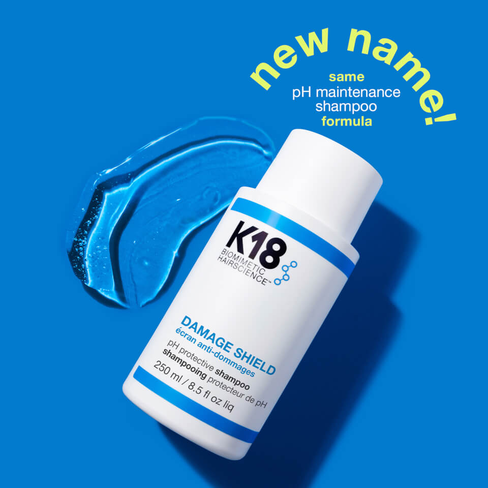 K18 Biomimetic Hairscience Damage Shield Ph Protective Shampoo 250ml