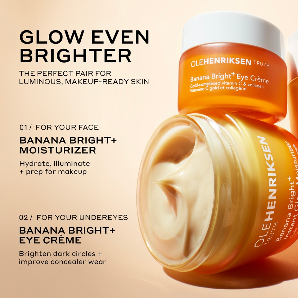 Ole Henriksen Banana Bright+ Instant Glow Moisturizer 50ml