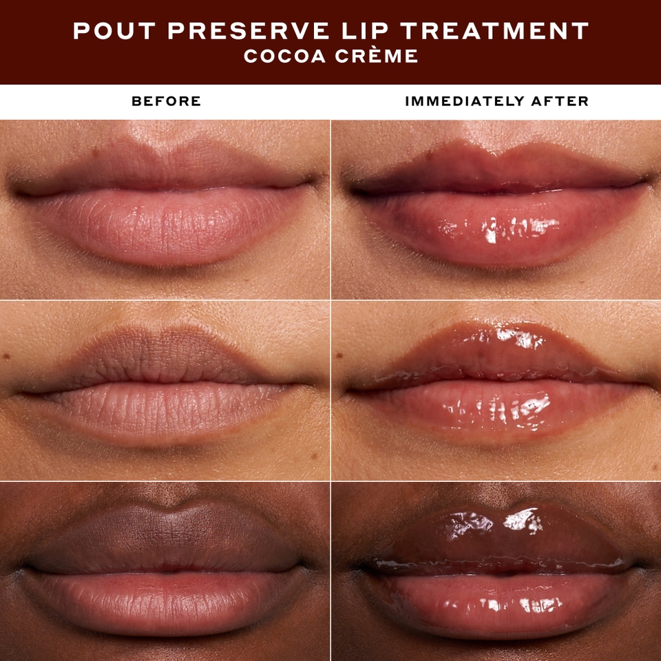 Ole Henriksen Pout Preserve Peptide Lip Treatment - Cocoa Crème 12ml