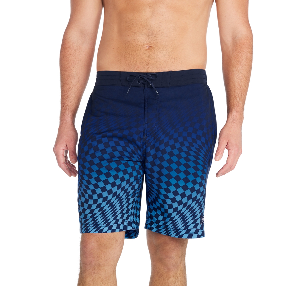 Men's Printed Bondi Basin Boardshort 20" Blue