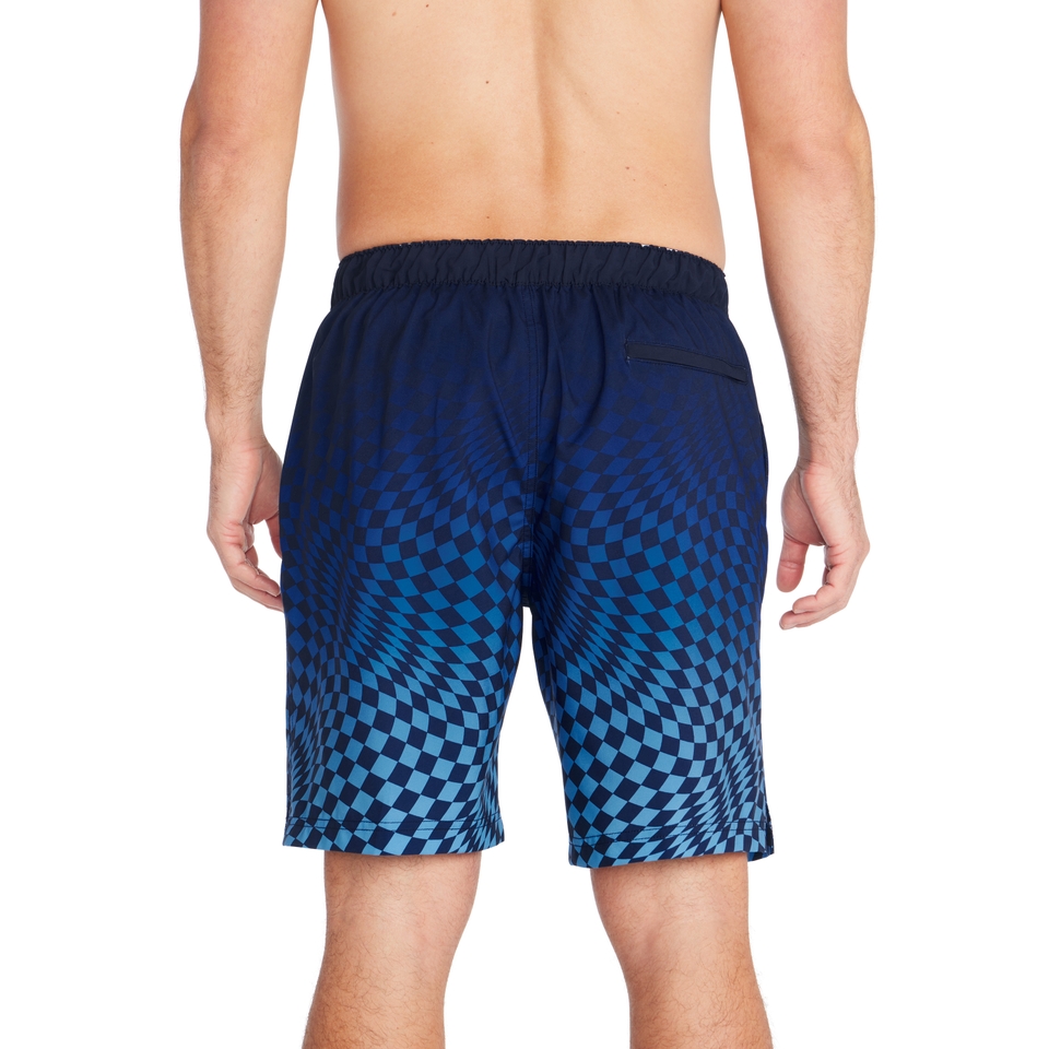 Men's Printed Bondi Basin Boardshort 20" Blue