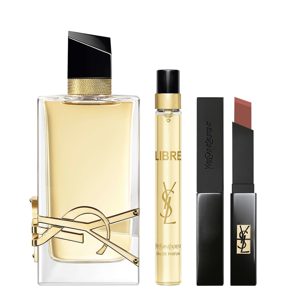 Yves Saint Laurent Libre Eau de Parfum 90ml, 10ml and Lipstick Set