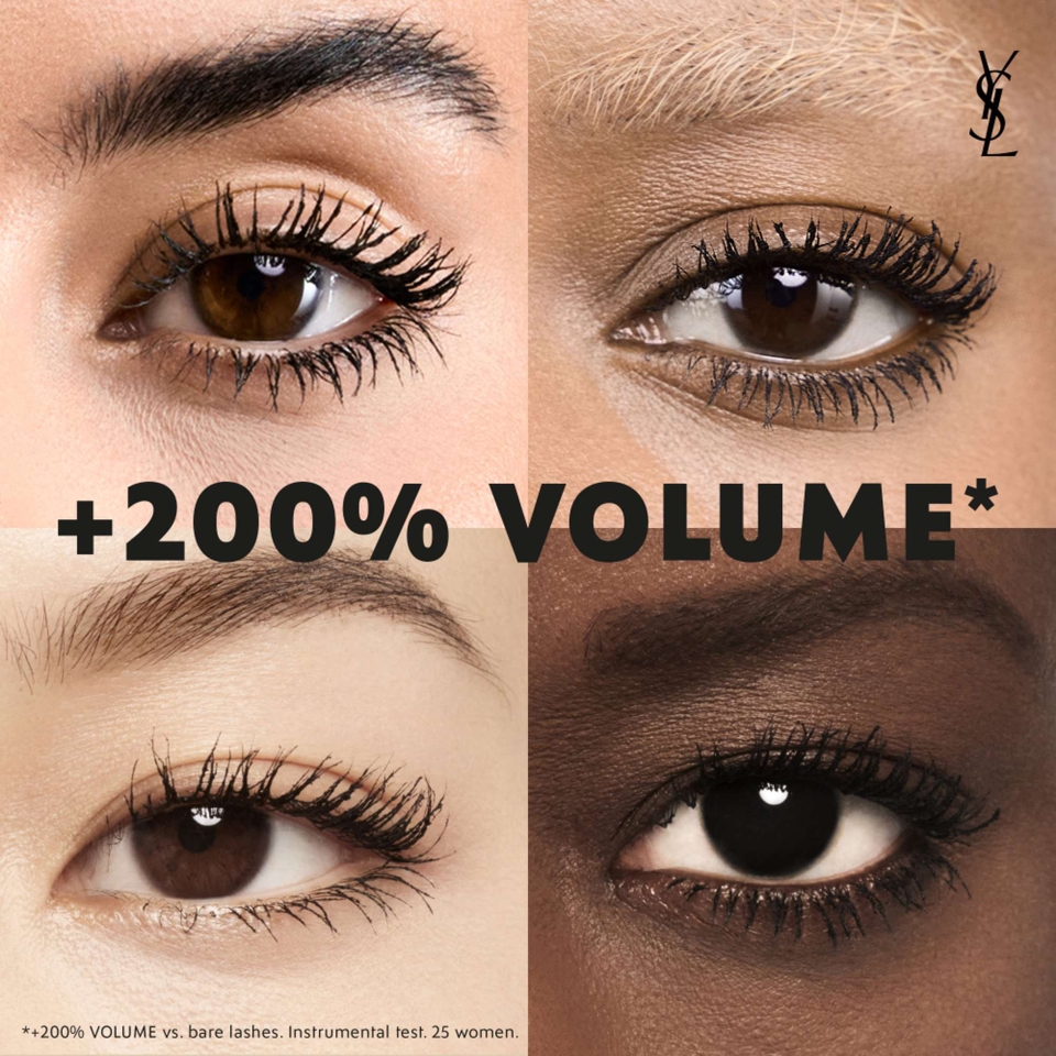 Yves Saint Laurent Black Opium Eau de Parfum 90ml, 10ml and Mini Lash Clash Set