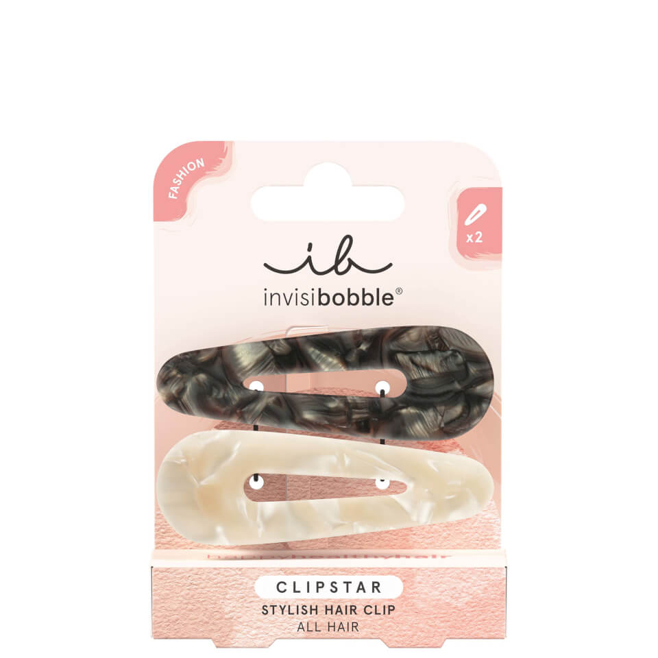invisibobble CLIPSTAR Cliphue Pack of 2
