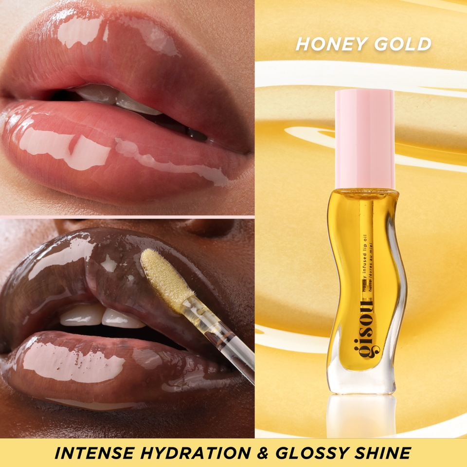 Gisou Honey Infused Lip Oil 8ml