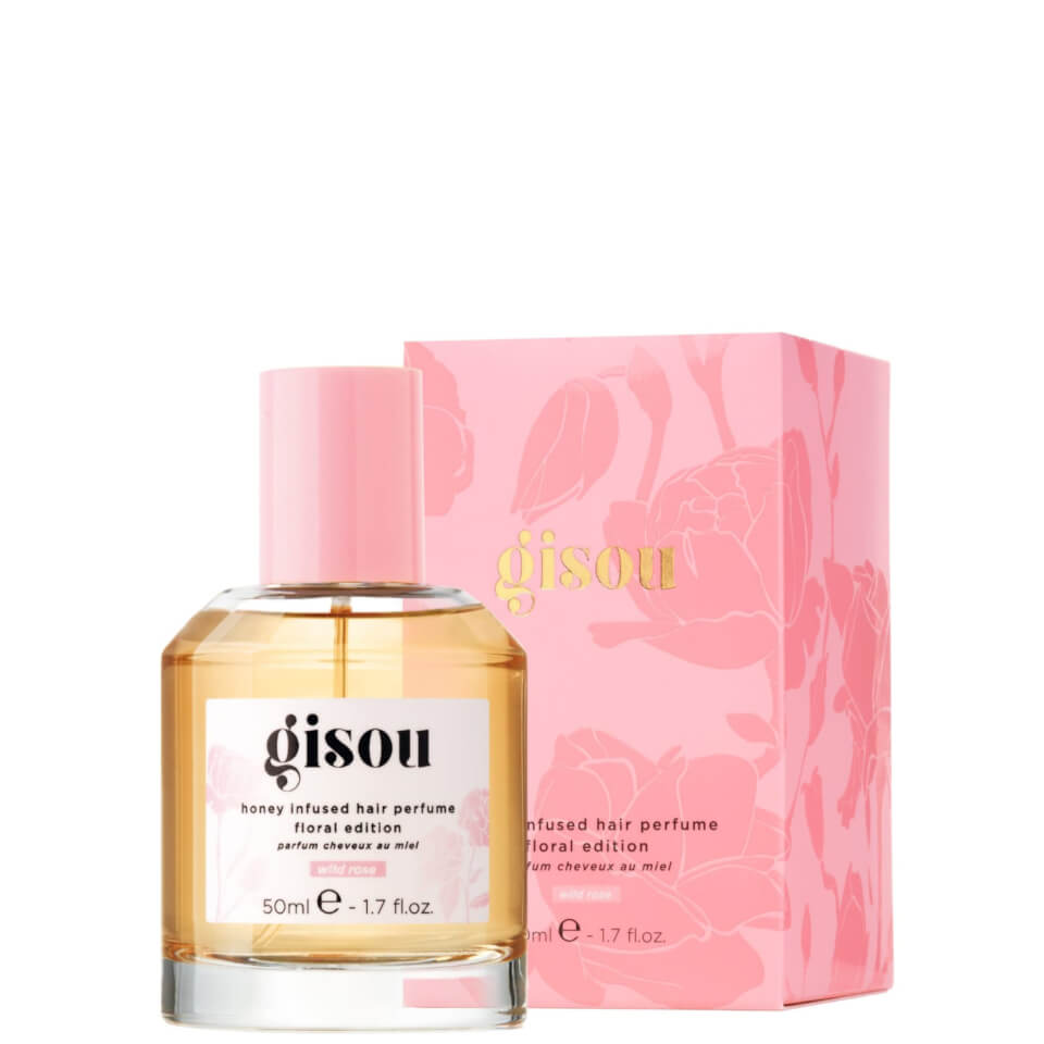 Gisou Honey Infused Hair Perfume Floral Edition 50ml - Wild Rose