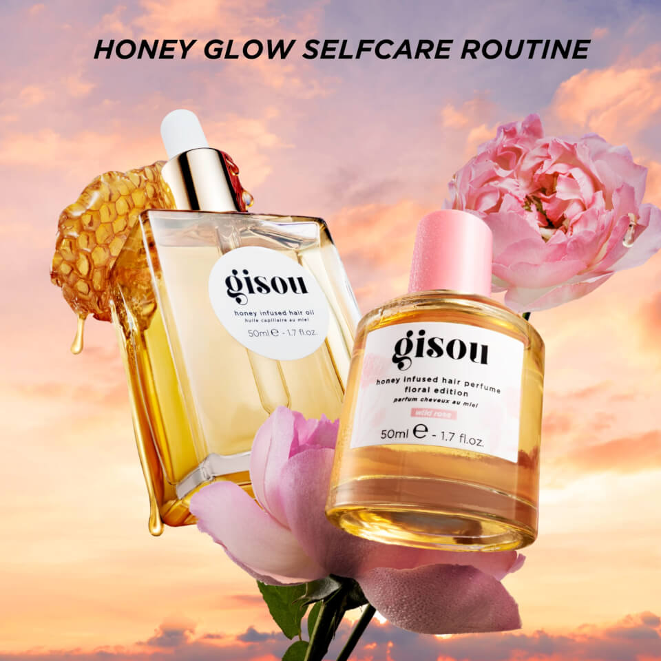 Gisou Honey Infused Hair Perfume Floral Edition 50ml - Wild Rose