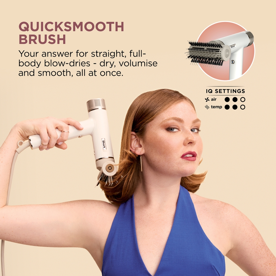 Shark Beauty SpeedStyle 3-in-1 Hair Dryer for Curly and Coily Hair