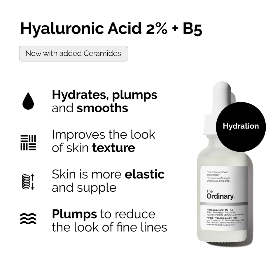 The Ordinary Hyaluronic Acid 2% + B5 30ml