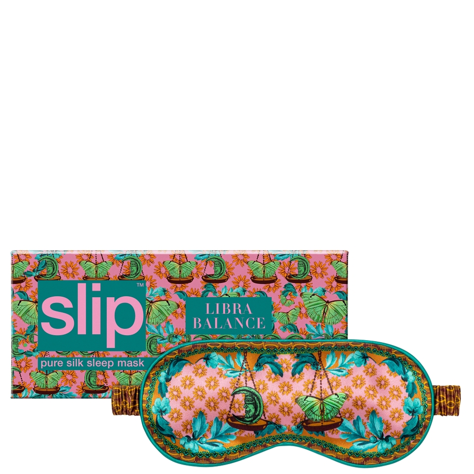 Slip Pure Silk Sleep Mask - Zodiac - Libra
