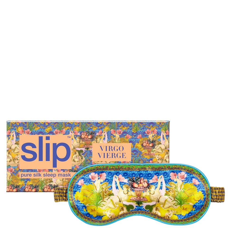 Slip Pure Silk Sleep Mask - Zodiac - Virgo