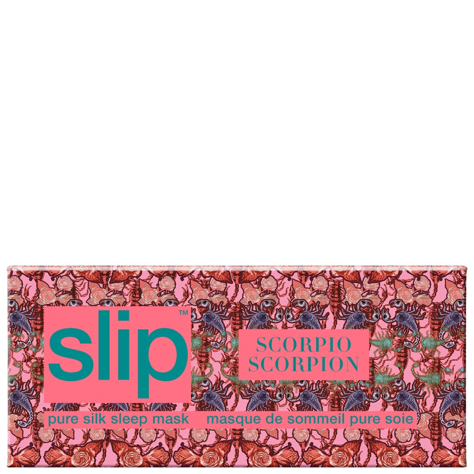 Slip Pure Silk Sleep Mask - Zodiac - Scorpio