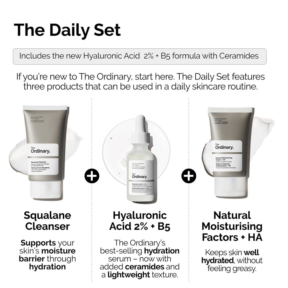 The Ordinary The Daily Set