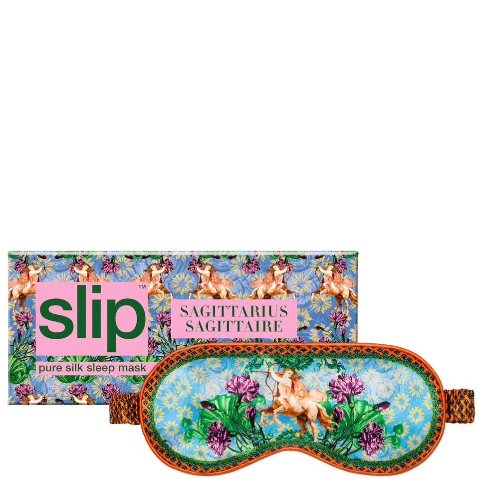 Slip Pure Silk Sleep Mask - Zodiac - Sagittarius