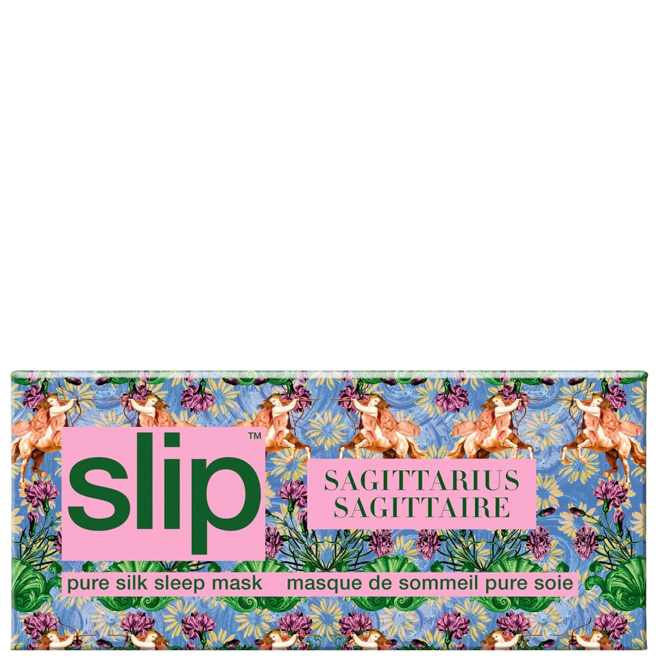 Slip Pure Silk Sleep Mask - Zodiac - Sagittarius