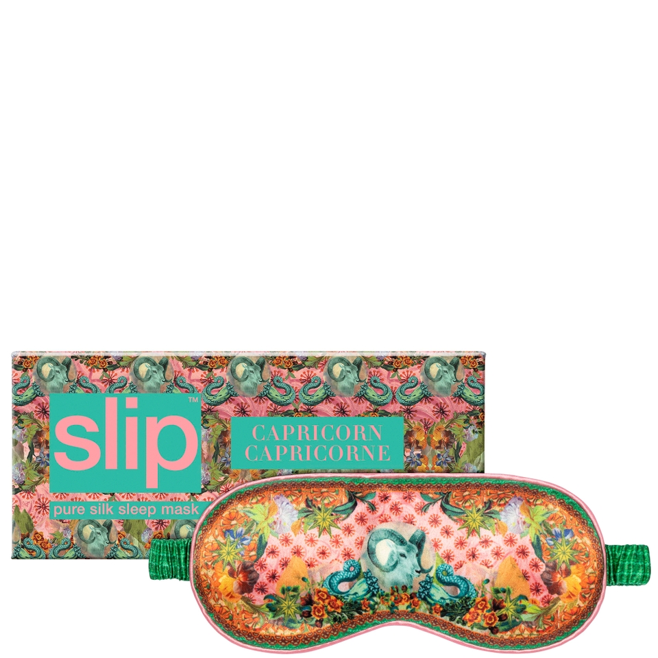 Slip Pure Silk Sleep Mask - Zodiac - Capricorn