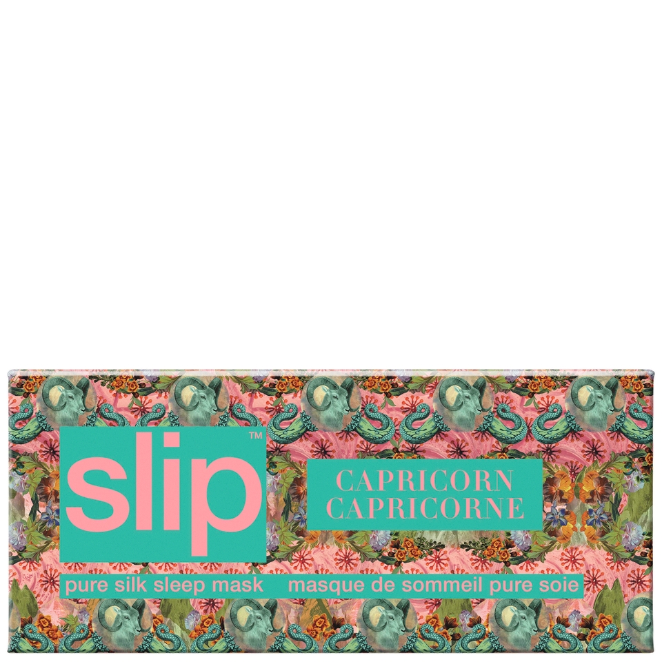 Slip Pure Silk Sleep Mask - Zodiac - Capricorn