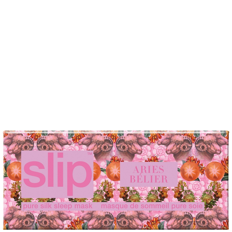 Slip Pure Silk Sleep Mask - Zodiac - Aries