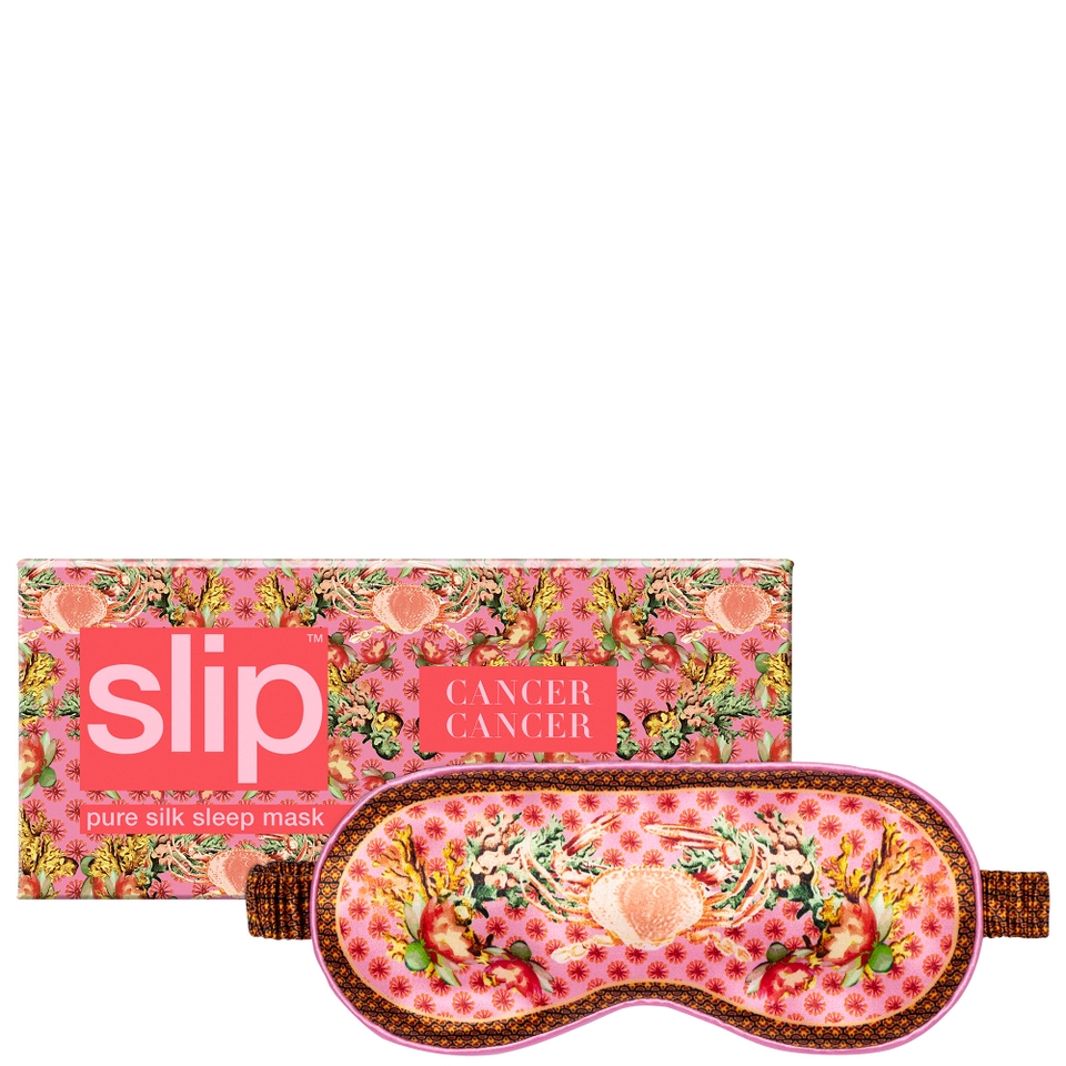 Slip Pure Silk Sleep Mask - Zodiac - Cancer