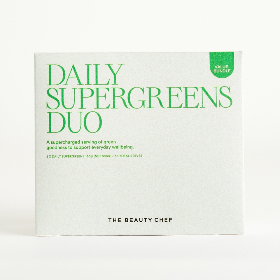 The Beauty Chef Daily Supergreens Duo