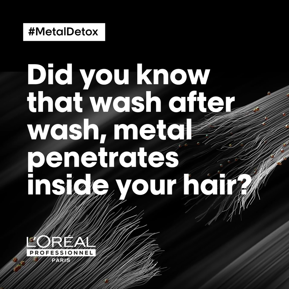 L'Oréal Professionnel Serie Expert Metal Detox Shampoo 500ml