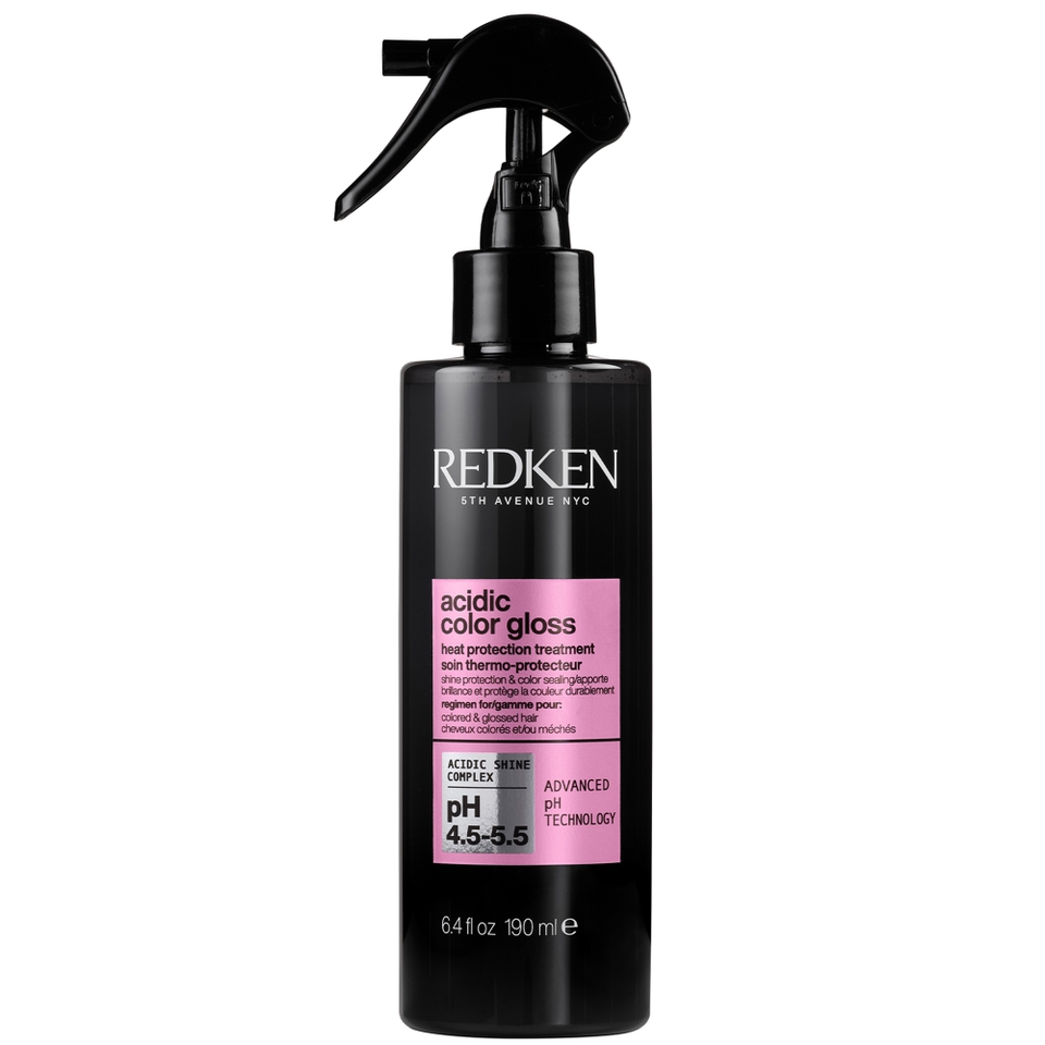 Redken Acidic Color Gloss 230°C Heat Protection Hair Treatment Shine Spray for Colour Protection 190ml