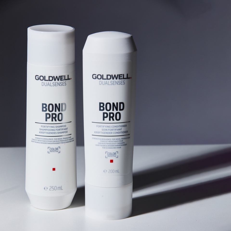 Goldwell Dualsenses BondPro+ Shampoo and Conditioner 1L Duo