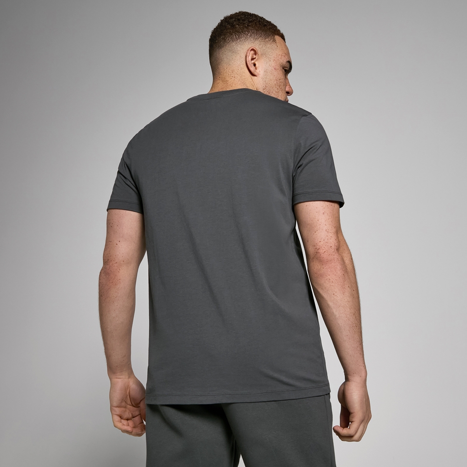 MP Men's Basics Short Sleeve T-Shirt - Dark Shadow