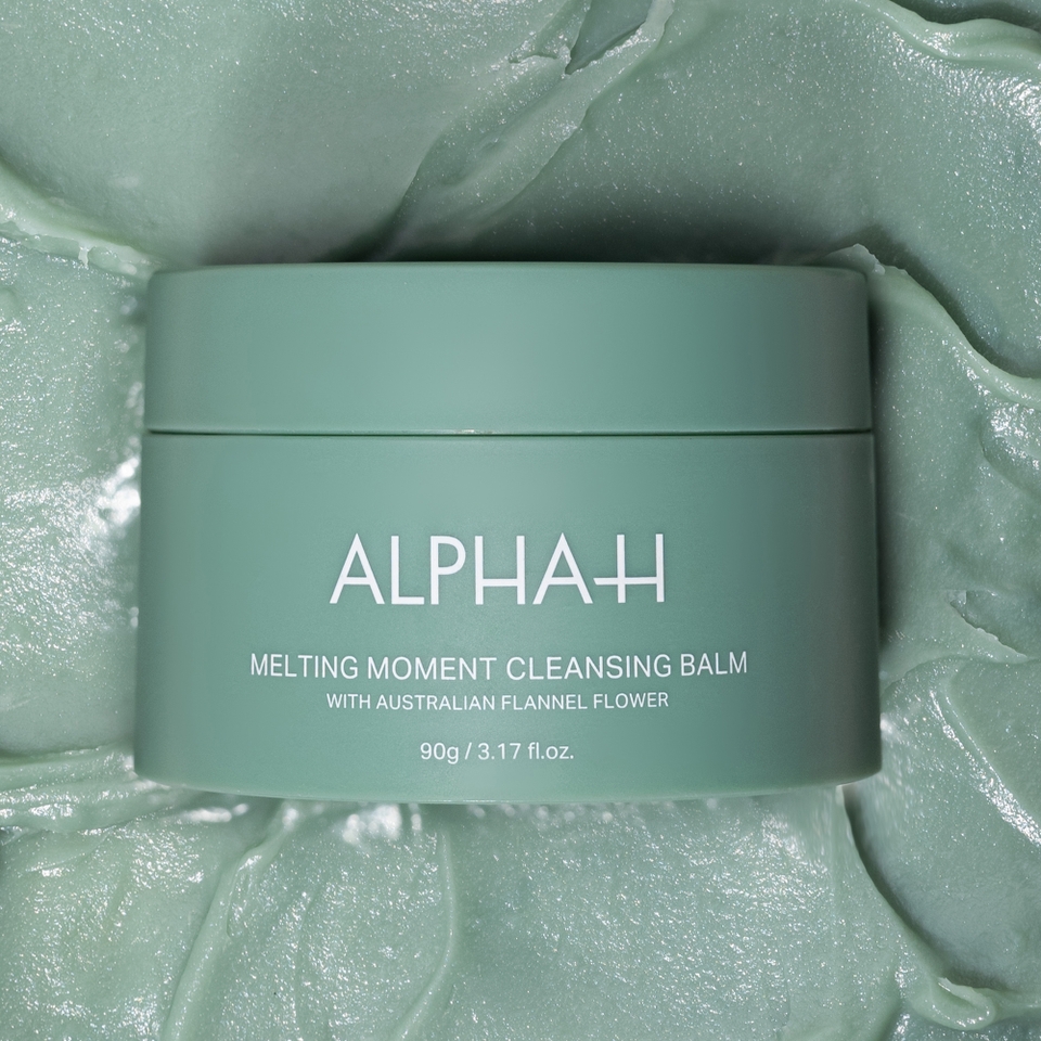 Alpha-H Melting Moment Cleansing Balm 2024 Limited Edition- Flannel Flower