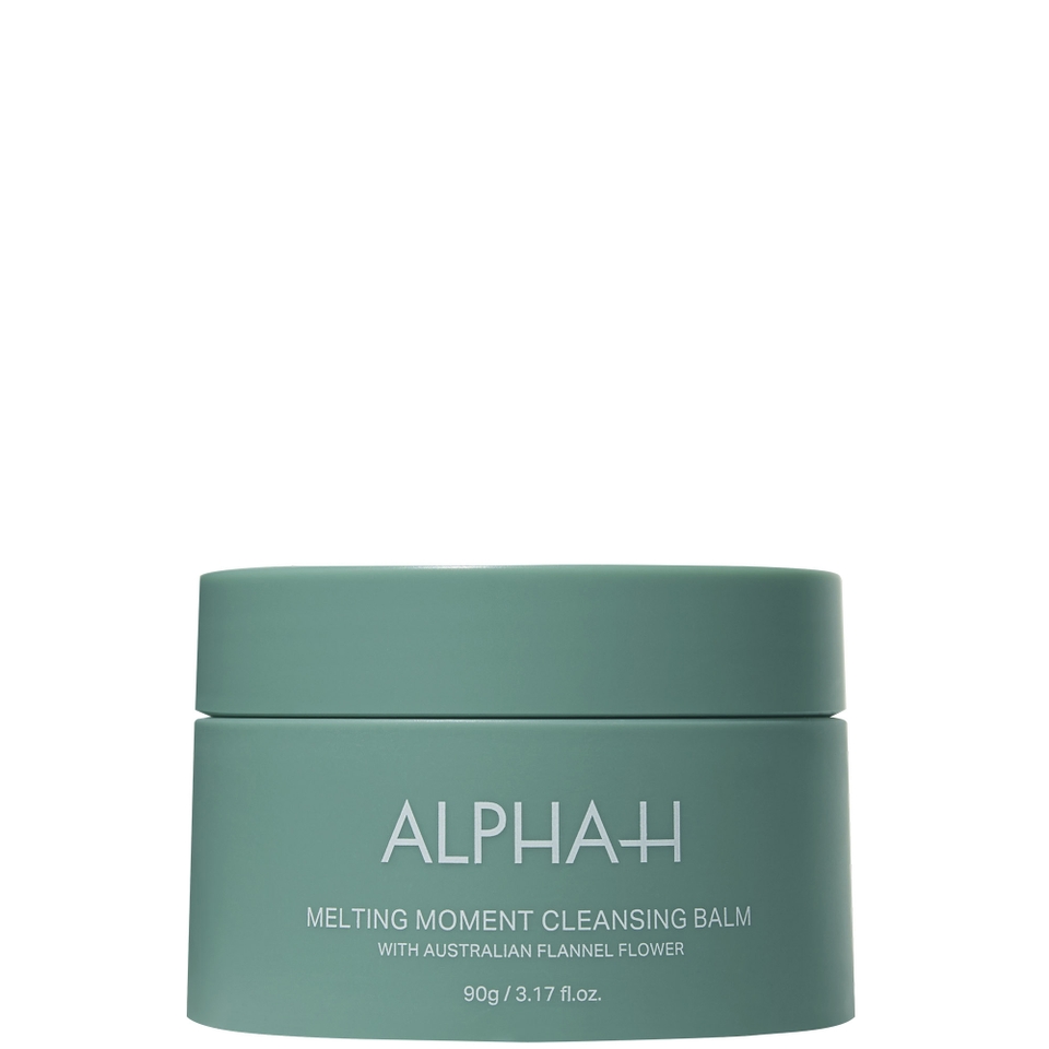 Alpha-H Melting Moment Cleansing Balm 2024 Limited Edition- Flannel Flower
