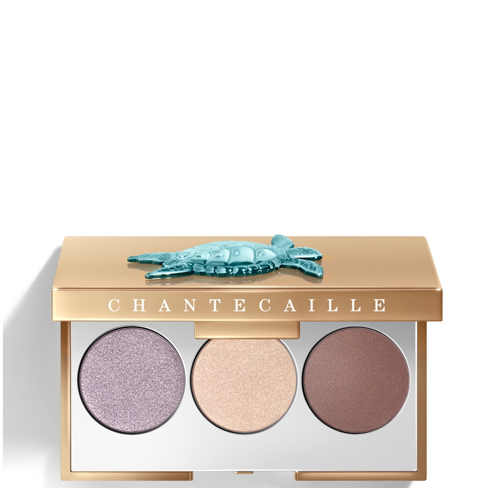 Chantecaille Sea Turtle Eyeshadow Trio - Cool 4g