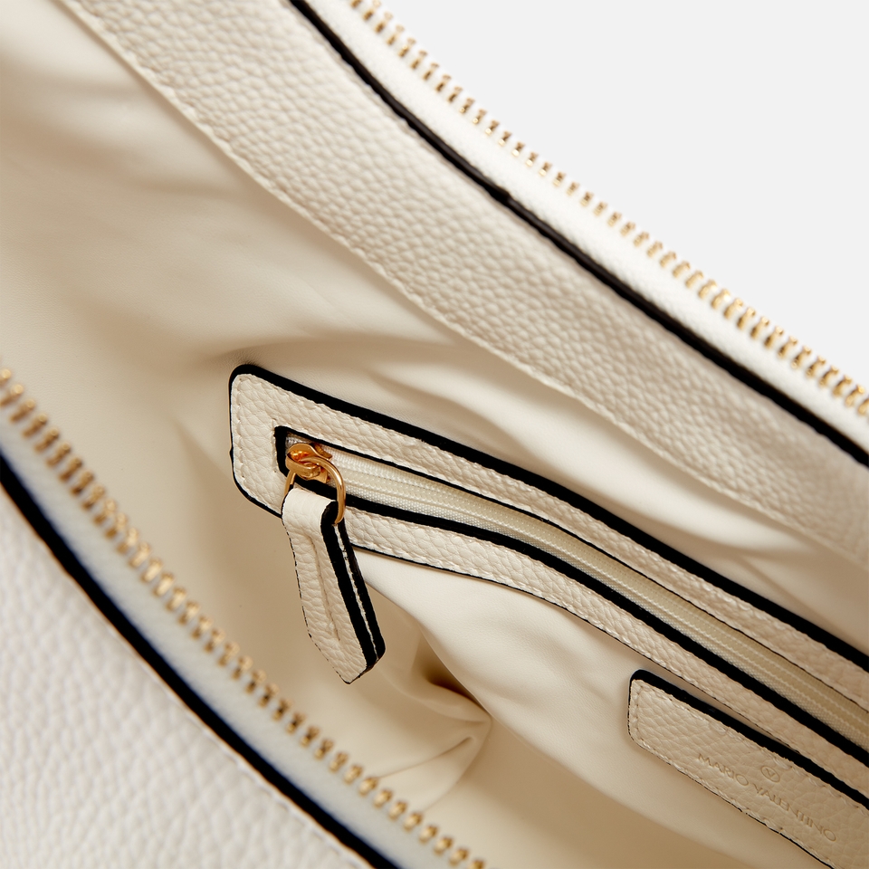 Valentino Katong Pebble-Grain Faux Leather Hobo Bag