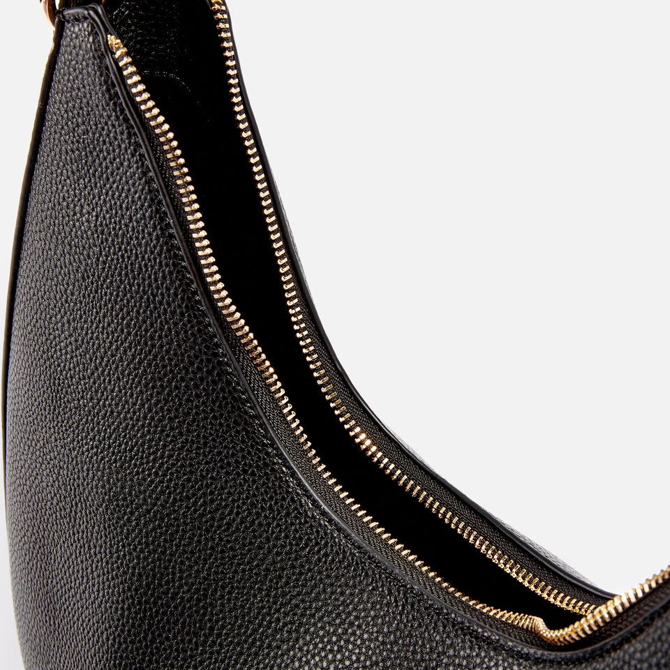 Valentino Katong Pebbled Faux Leather Hobo Bag