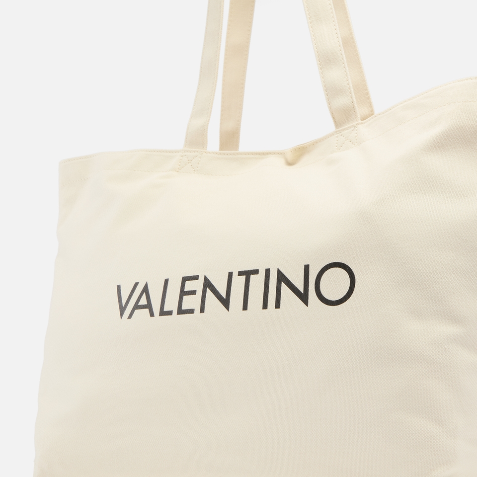 Valentino Inwood Cotton Canvas Shopping Bag