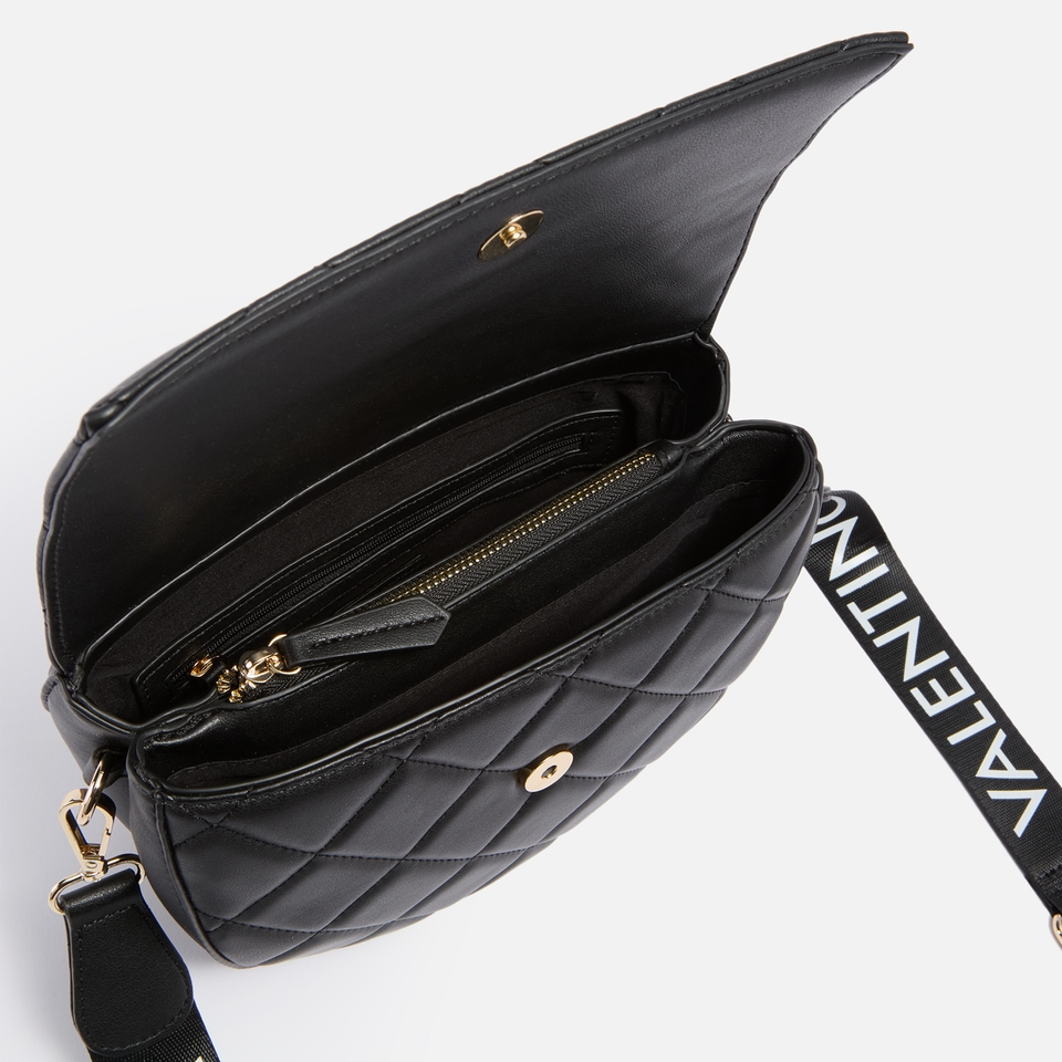 Valentino Bigs Faux Leather Flap Bag