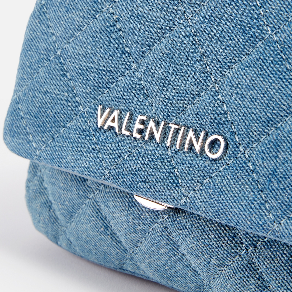 Valentino Ocarina Denim Shoulder Bag