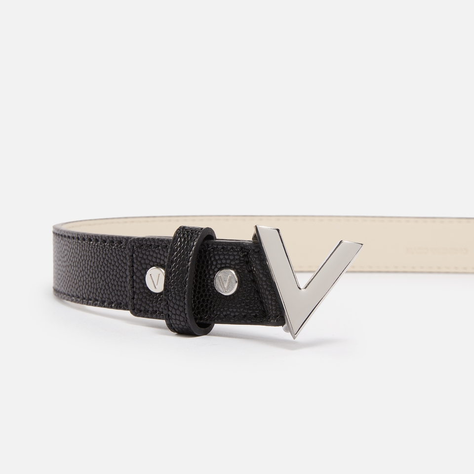 Valentino Divina Faux Leather Belt