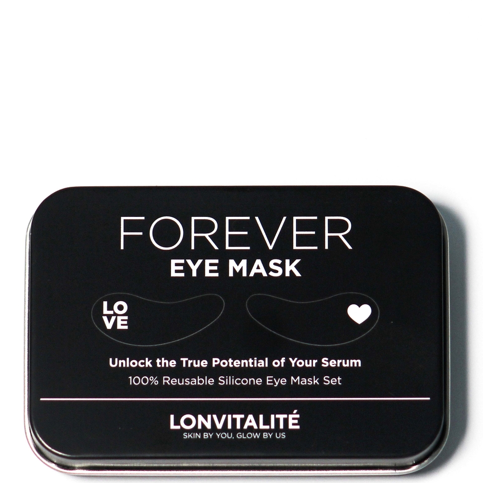 Lonvitalite Forever Eye Mask - Black