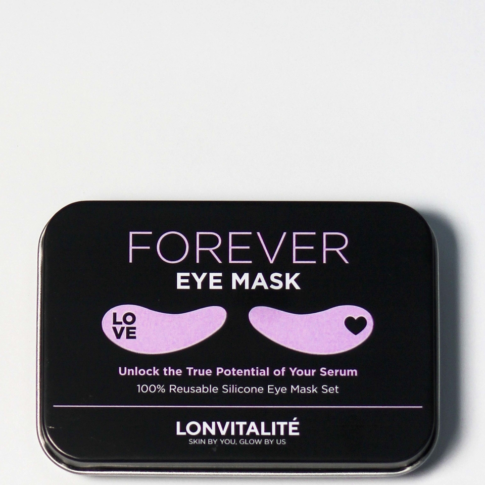Lonvitalite Forever Eye Mask - Lilac