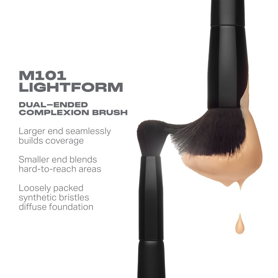 Morphe M101 Lightform Dual-Ended Foundation Brush