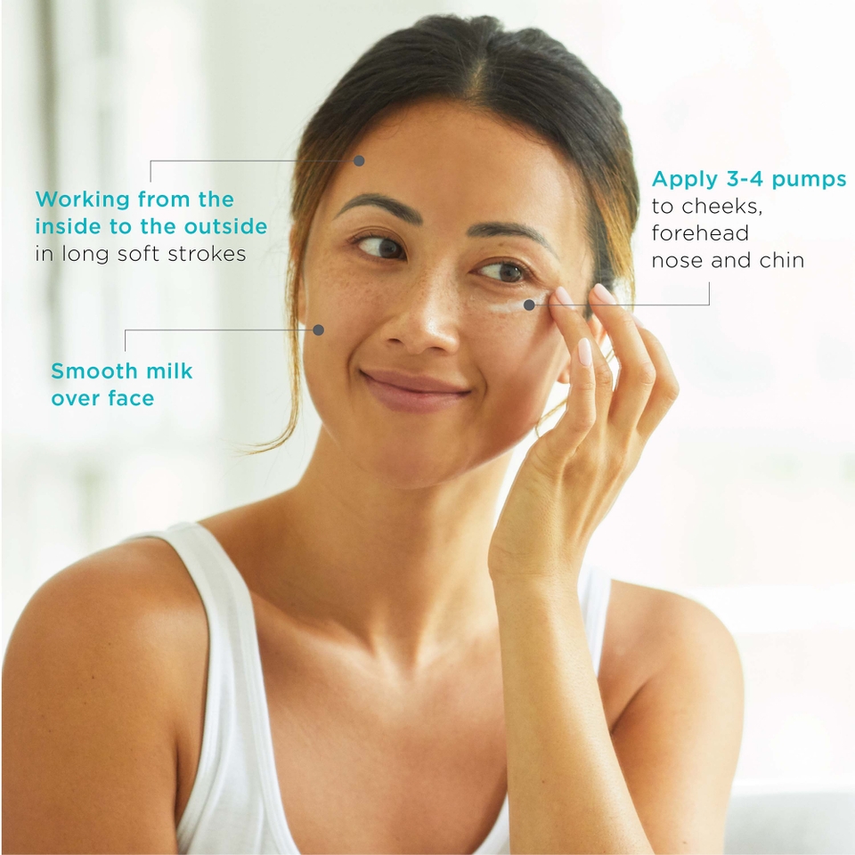 Curél Moisture Facial Milk for Dry, Sensitive Skin 120ml