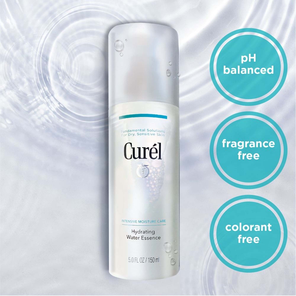 Curél Hydrating Water Essence for Dry, Sensitive Skin 150ml