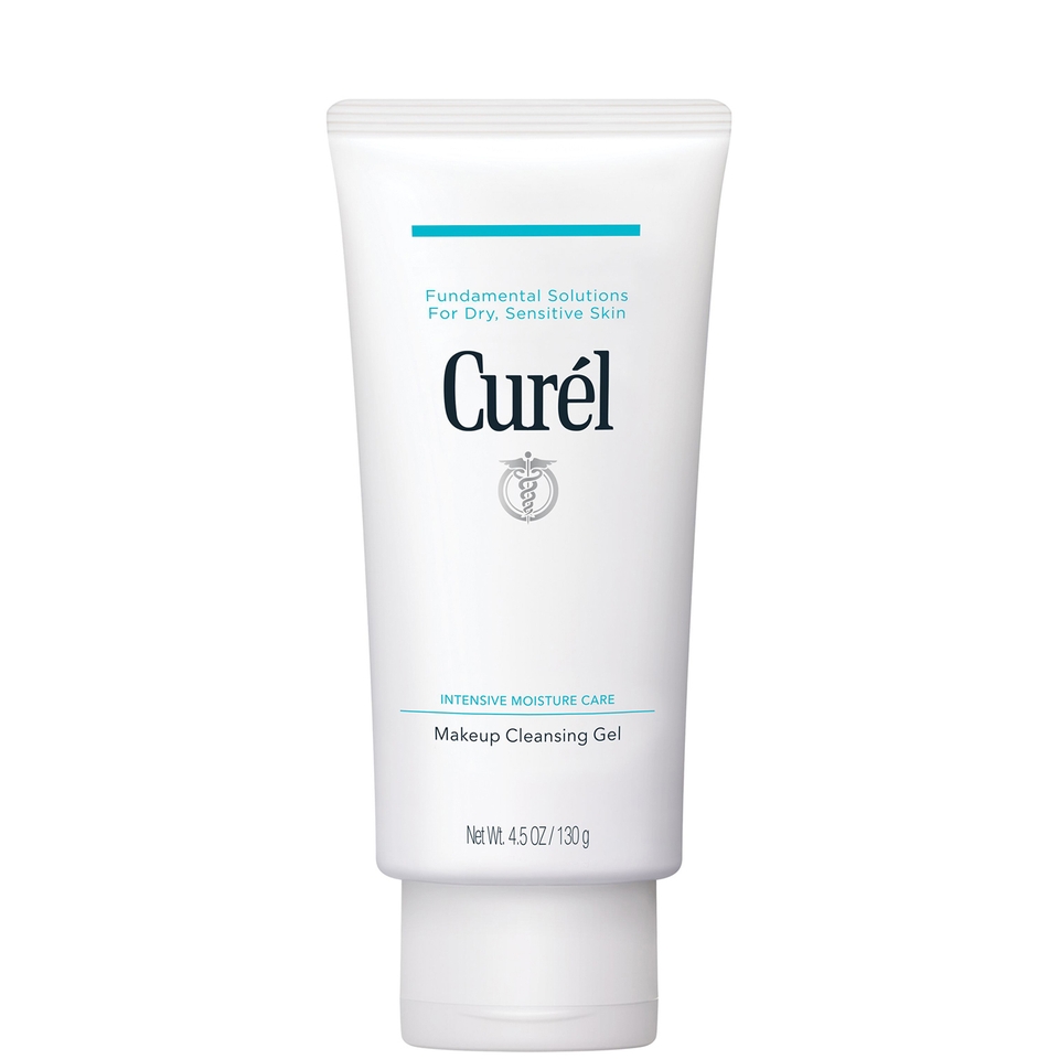 Curél Makeup Cleansing Gel for Dry, Sensitive Skin 130ml