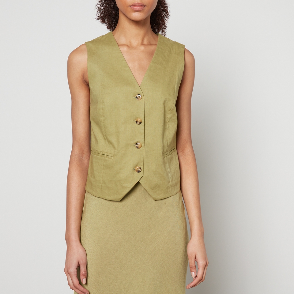 国内発| RIXO Waistcoat ベスト風 オープンバック シルクドレス 15063189-1635128682570217.jpg